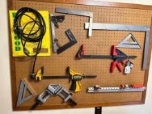 Contents of Peg Board