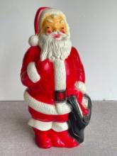 Small Vintage Santa Blow Mold