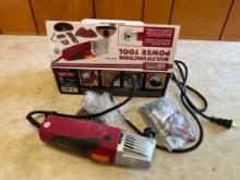 Chicago Electric Multi Tool with Box, Working