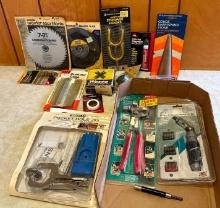 Lot of Tool Accesories with Original Packaging