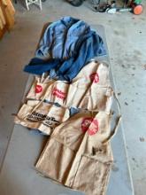 Group of Vintage Shop Attire and Nail Pouches