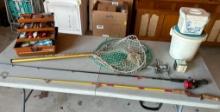 Ready to Go Fishing Lot!!