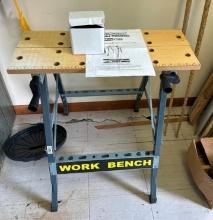 Central Mahcinery Folding Work Table