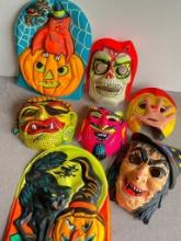 Vintage Youth Halloween Masks