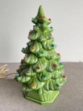 Vintage Ceramic Christmas Tree