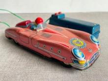 Vintage Jaguar D Type Remote Control Car