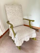 Vintage Wooden Rocking Chair