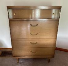 Vintage Bassett Chest of Drawers
