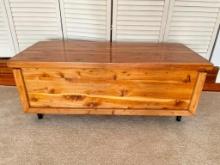 Vintage Cedar Chest