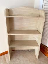 Wooden Bookshelf