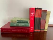 Group of Vintage Nursing and Medical Books