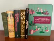 Group of Vintage Gardening Books