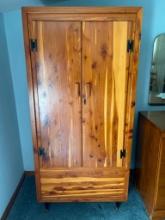 Cedar Wardrobe