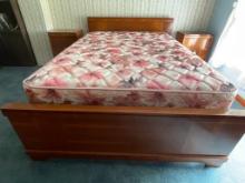 Vintage Full Size Bed