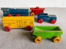 Vintage Wooden Train