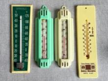 Group of Vintage Thermometers