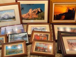 Group of Framed Art / Photos