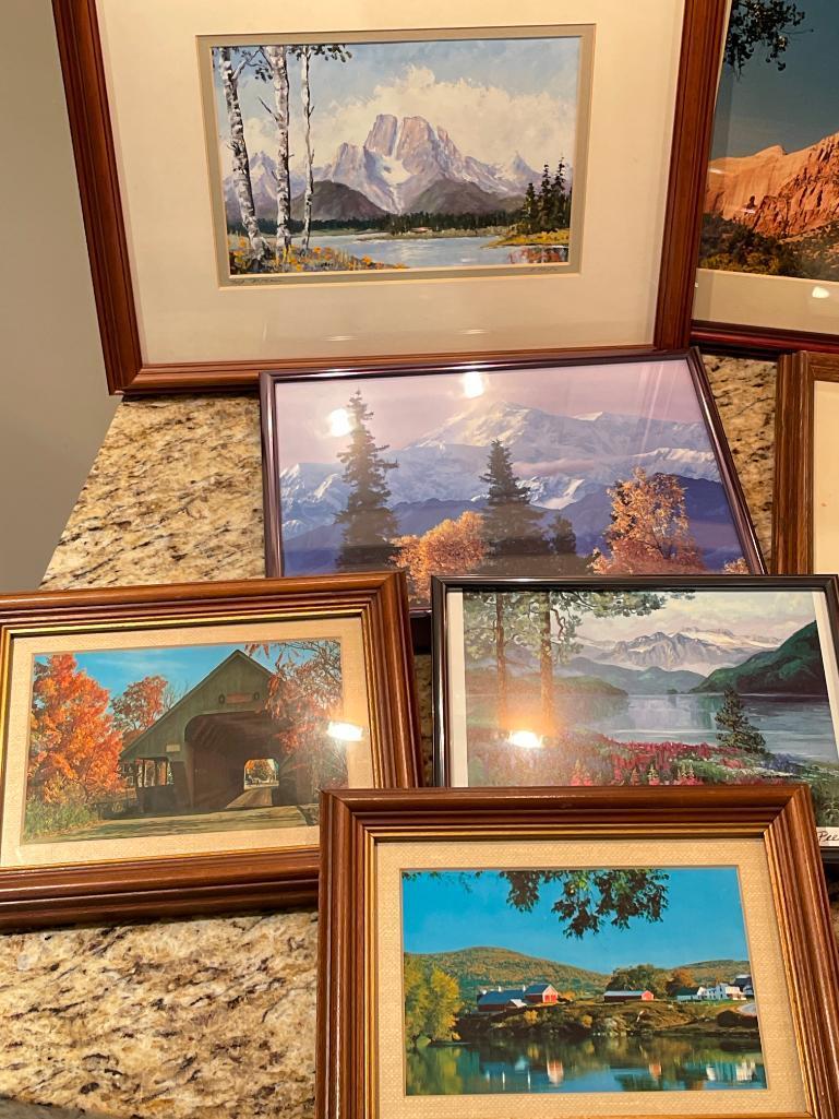 Group of Framed Art / Photos