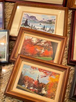 Group of Framed Art / Photos