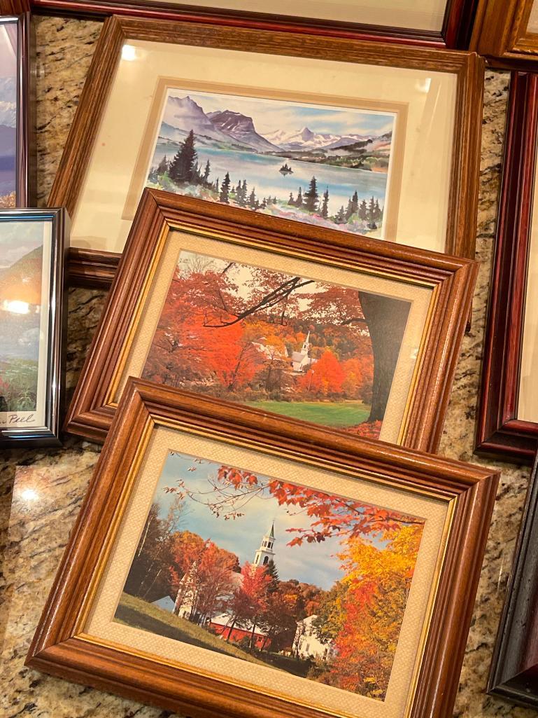 Group of Framed Art / Photos
