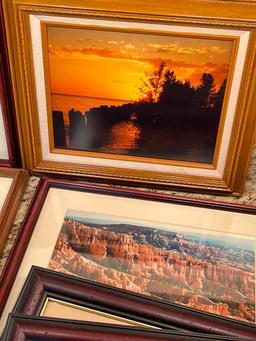 Group of Framed Art / Photos