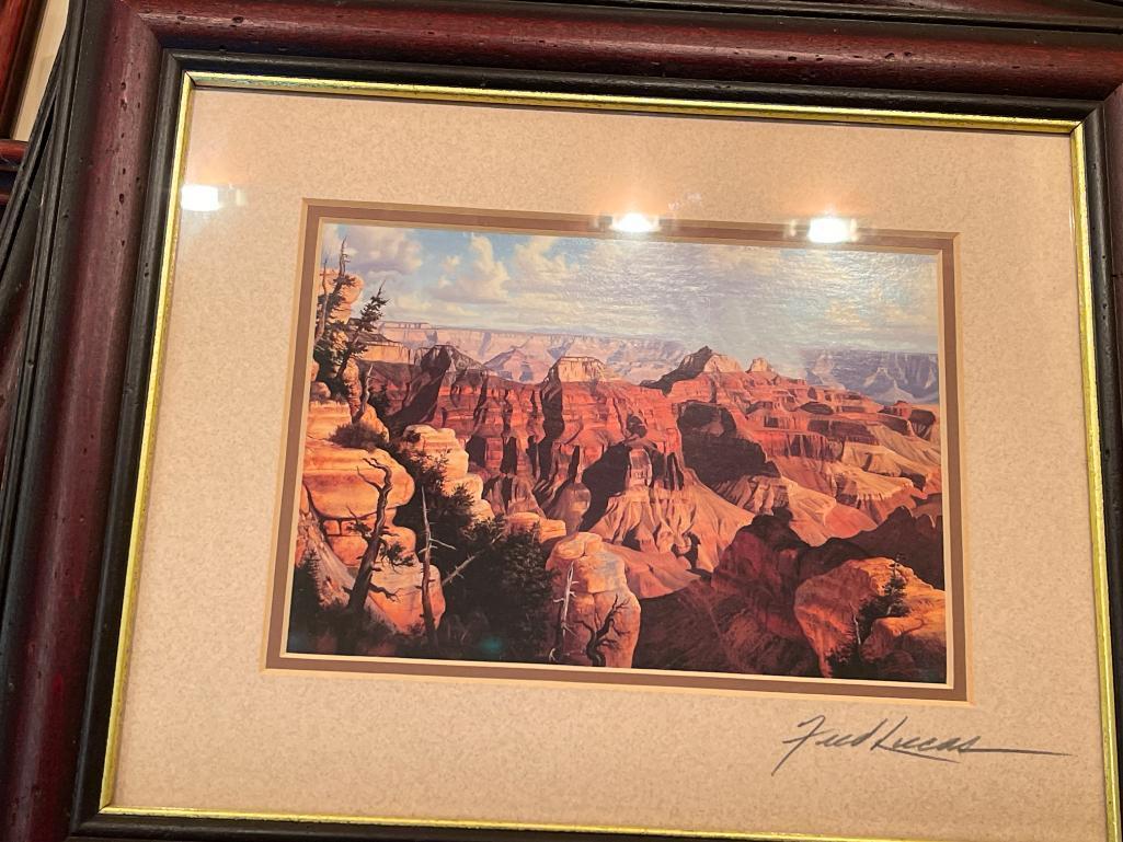 Group of Framed Art / Photos