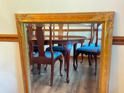 Gold Framed Mirror