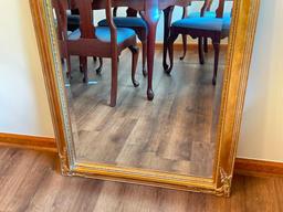 Gold Framed Mirror