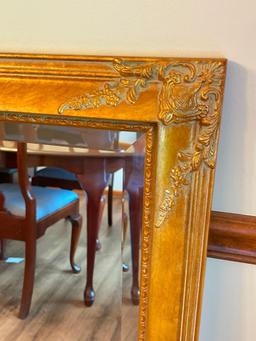 Gold Framed Mirror