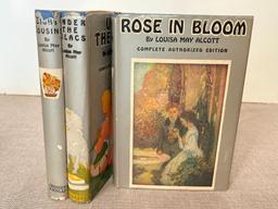Set of 3 Louisa May Alcott Books