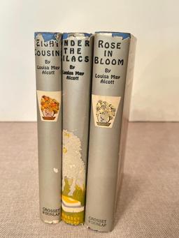 Set of 3 Louisa May Alcott Books