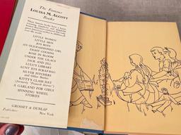 Set of 3 Louisa May Alcott Books