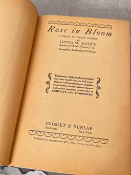 Set of 3 Louisa May Alcott Books