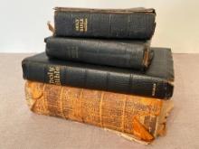 Group of Vintage and Antique Bibles