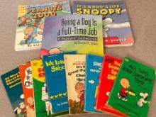 Group of Vintage Peanuts Books