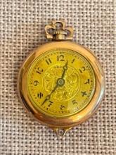 Ladies Vintage Gruen Pocket Watch