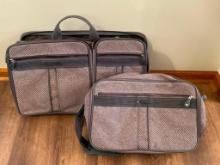 Two Pieces of Vintage Samsonite Luggage