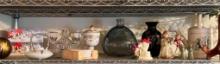 Lot of Knick Knacks, Glassware, Tea Pot and More!