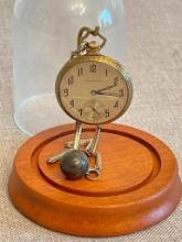 19 Jewel South Bend Watch Co. Pocket Watch with Display Dome