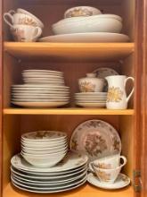 Set of Noritake Orange County Dishes