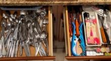 Kitchen Drawer Contents Lot