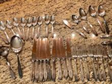 Vintage Community Silver Plate Flatware Set