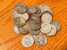 Group of Washington Quarters