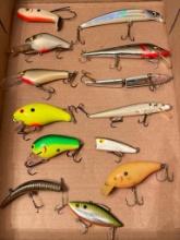 Group of Vintage Fishing Lures