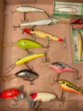 Group of Fishing Lures