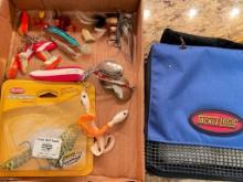 Group of Fishing Lures