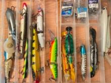 Group of Large Lures