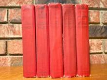 Set of Red Vintage Grace S. Richmond Books