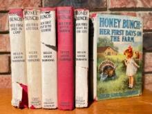 Set of Vintage Honey Bunch Youth Reader Books (1920s)