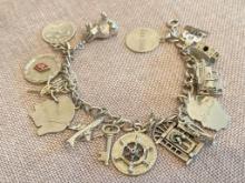 Vintage Charm Bracelet